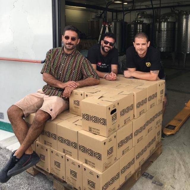 Birra Artigianale Kobi, produzione, vendita, delivery